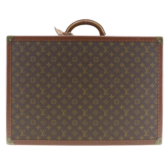 LOUIS VUITTON Bisten 60 Trunk M21326 Monogram Canvas - Picture 1 of 10